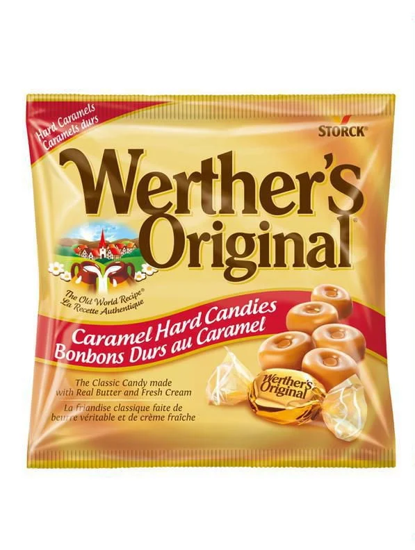Werther's Original Caramel Hard Candy 135g