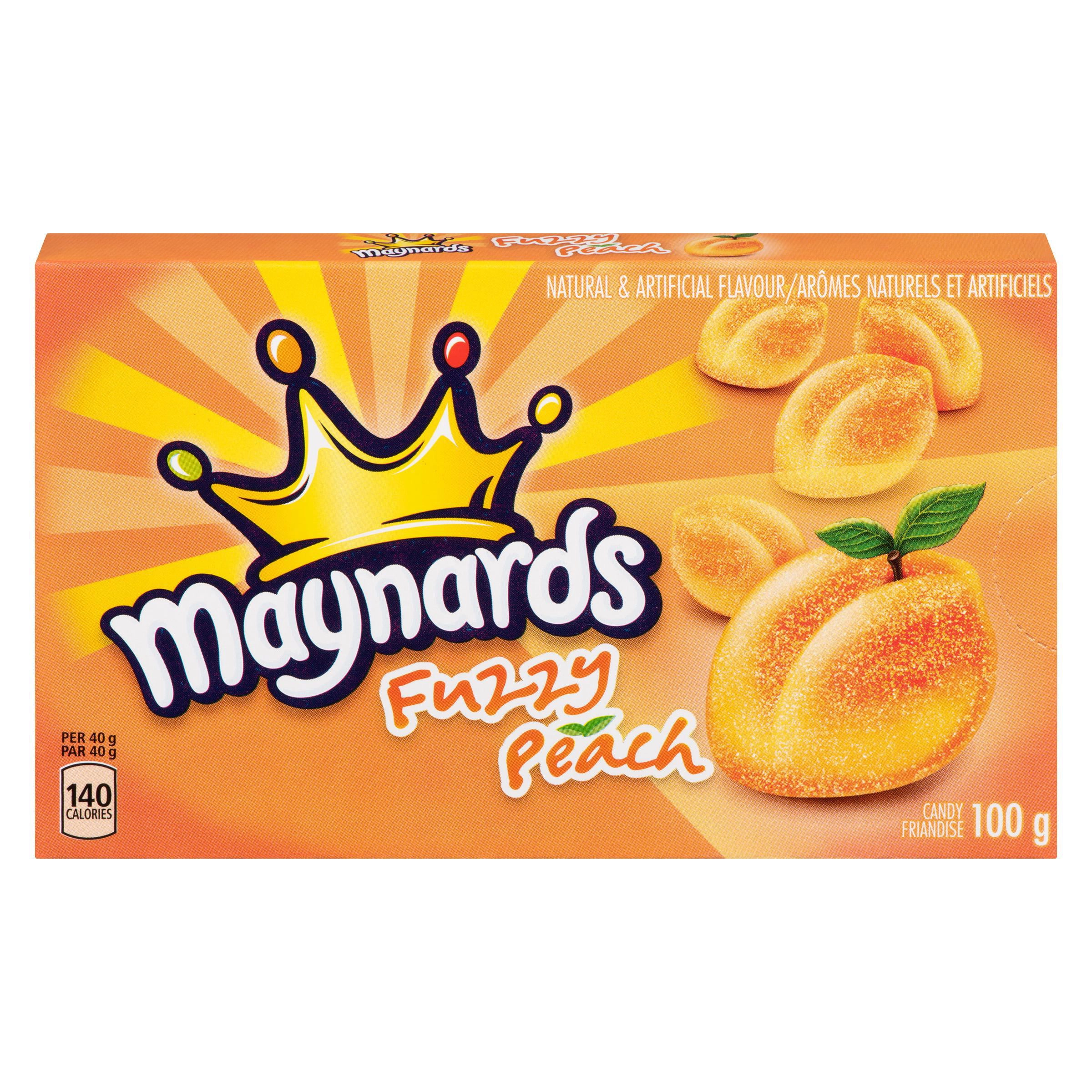 Maynards Fuzzy Peach Candy, 100g