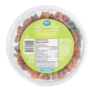 Great Value Sour Tongue Teasers 400g