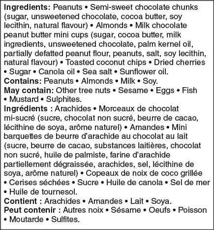 Great Value Indulgent Trail Mix 350g - Image 3
