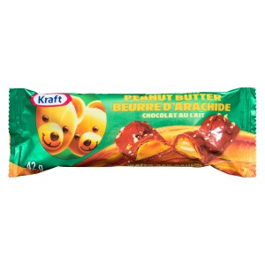 Kraft Milk Chocolate Peanut Butter Wafer Bar
