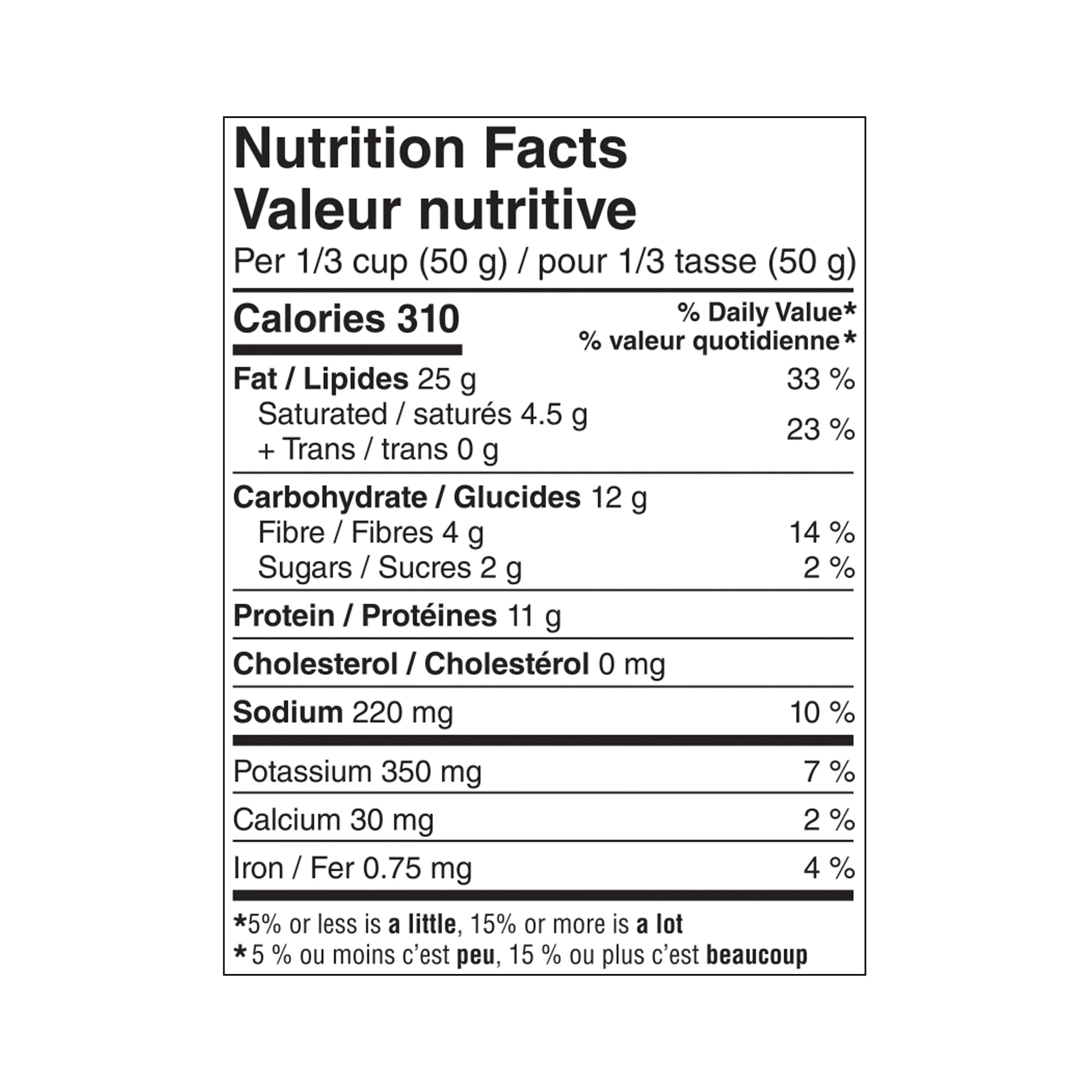 Great Value Dry Roasted Seasoned Peanuts 600 g - Image 3