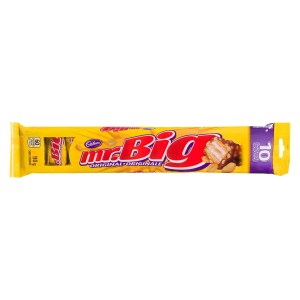 Cadbury Mr. Big Snack Size 10Pk 110g