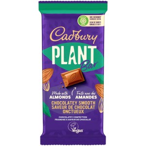 Cadbury Plant Bar Chocolatey Smooth 90g