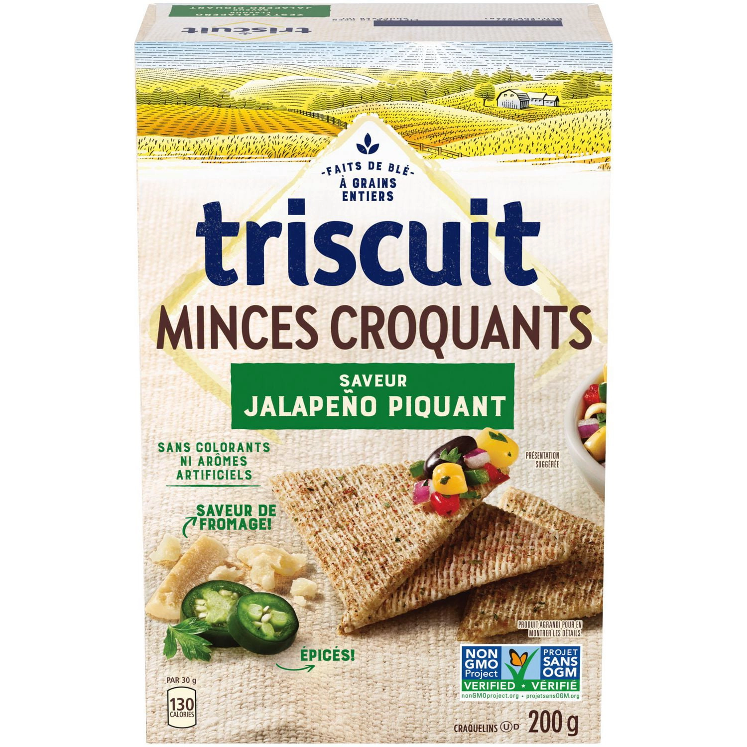 Triscuit Thin Crisps Zesty Jalapeño Crackers - Image 6