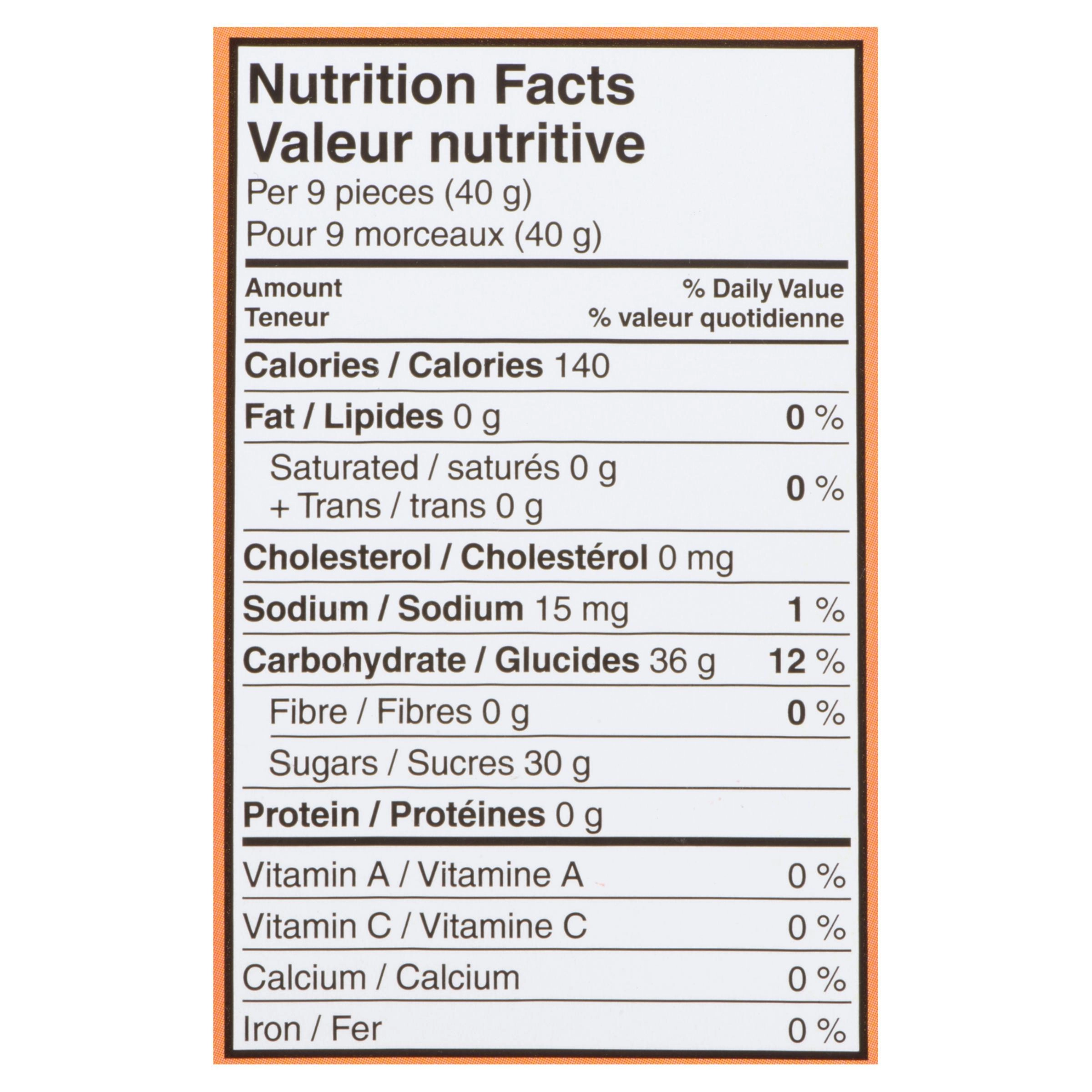 Maynards Fuzzy Peach Candy, 100g - Image 5