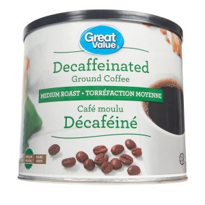 Great Value Medium Roast Decaffeinated Ground Coffee