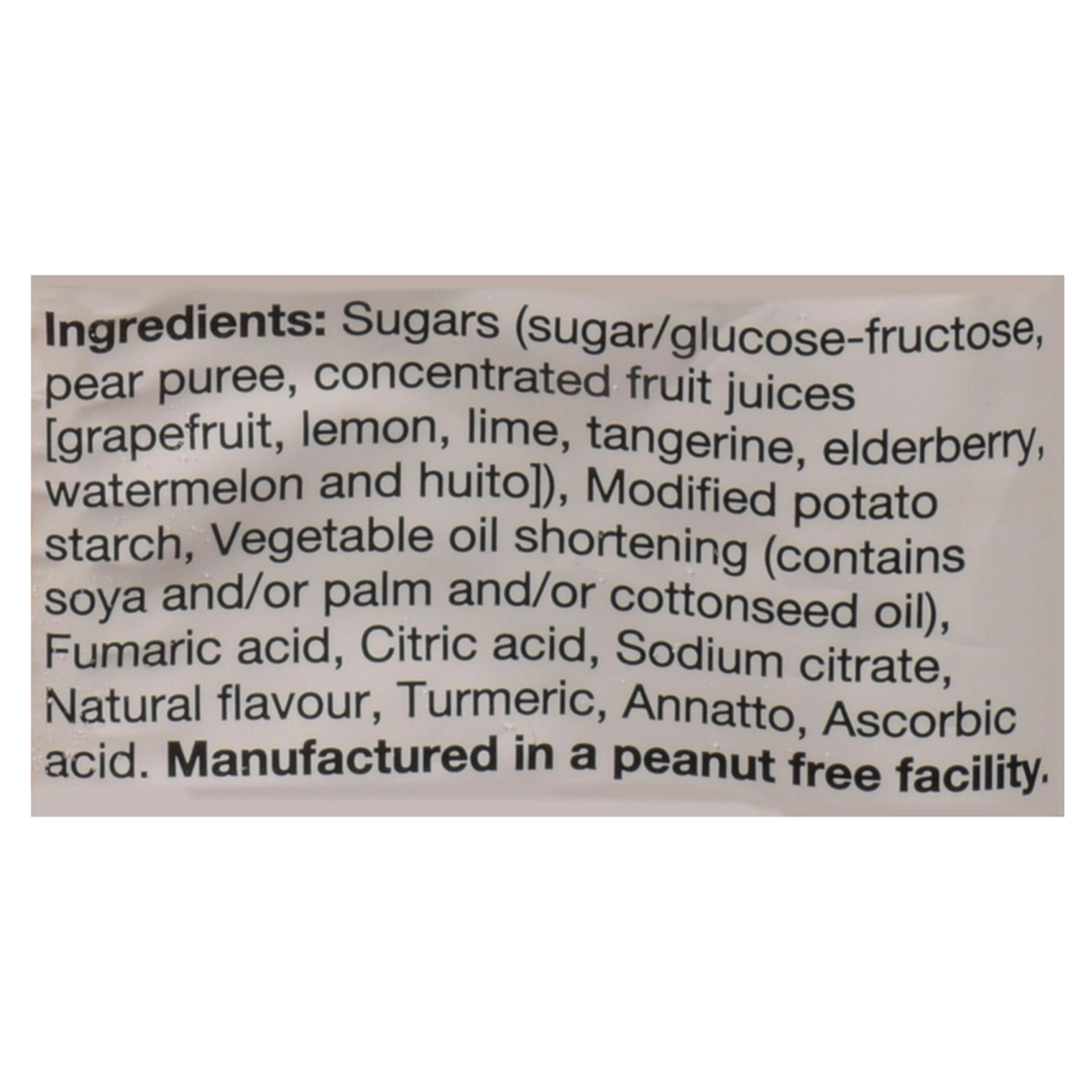 Real Fruit Gummies REALFRUIT Sours Citrus Burst Plant-Based Gummies - Image 4