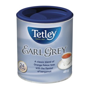 Tetley Earl Grey Tea 48g