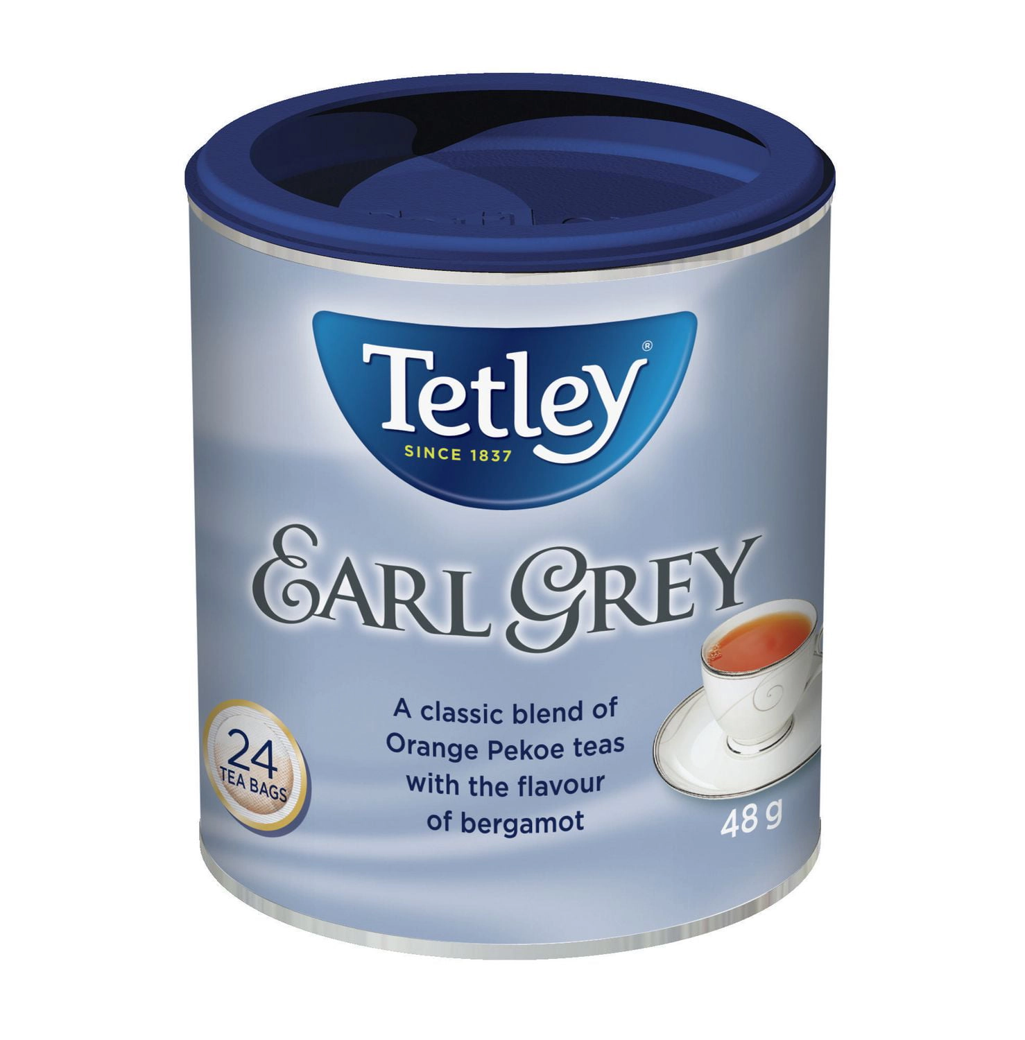 Tetley Earl Grey Tea 48g