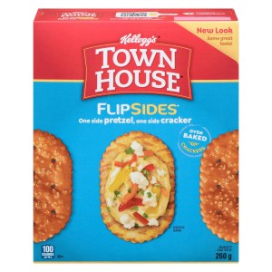 Keebler Kellogg's Town House Flipsides Original Cracker, 260g