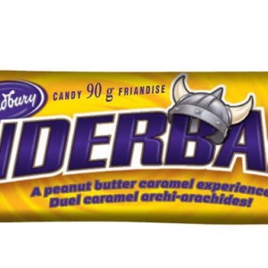 Cadbury Wunderbar Candy X2 90G
