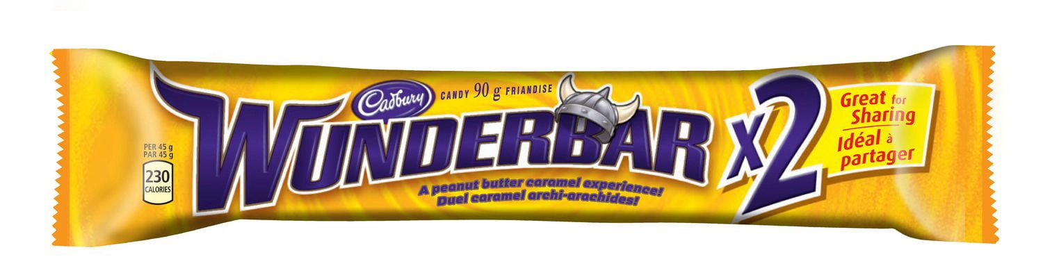 Cadbury Wunderbar Candy X2 90G