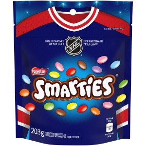 Smarties NESTLÉ Candy Coated Milk Chocolate Pouch 203g