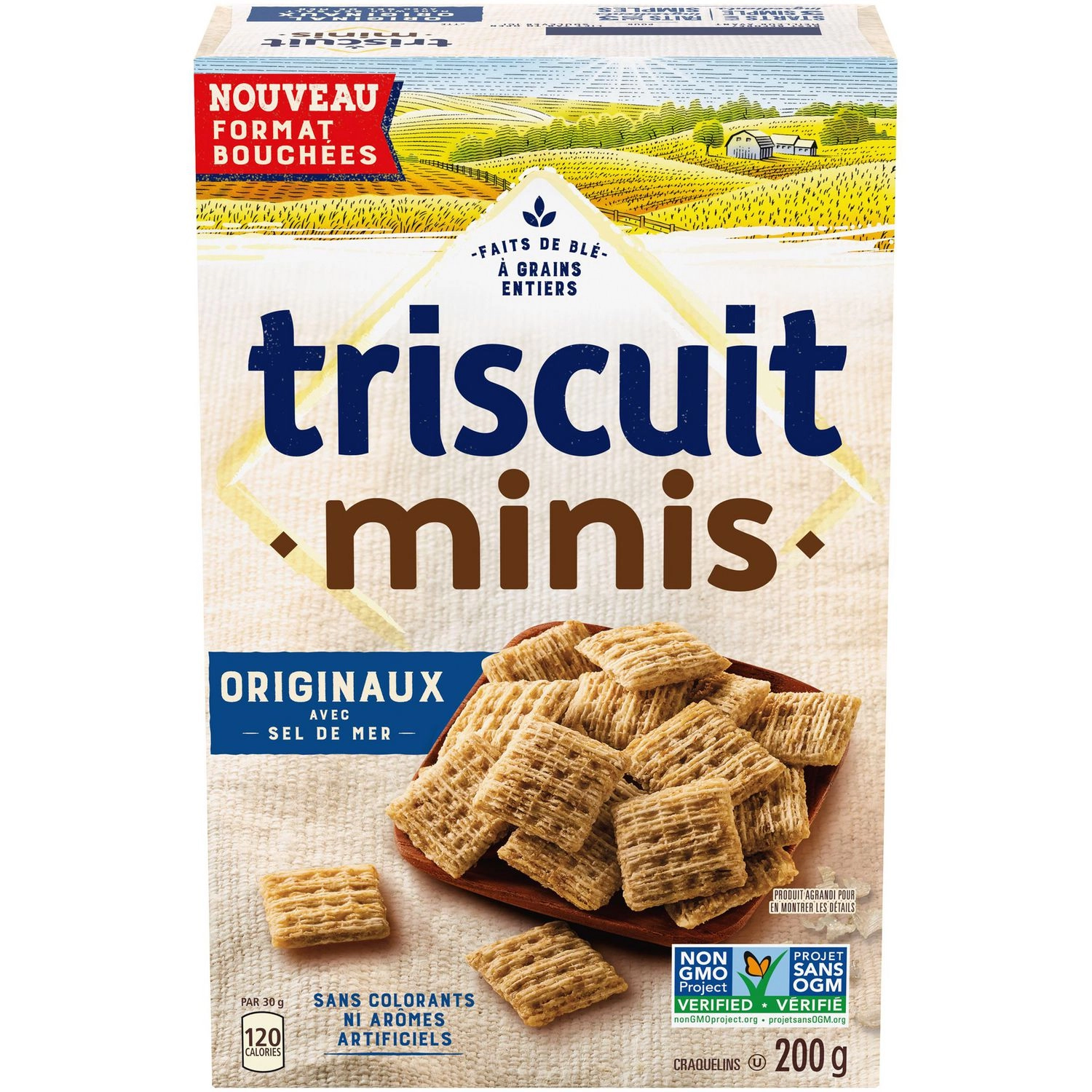 Triscuit Minis Original Crackers 200g - Image 6