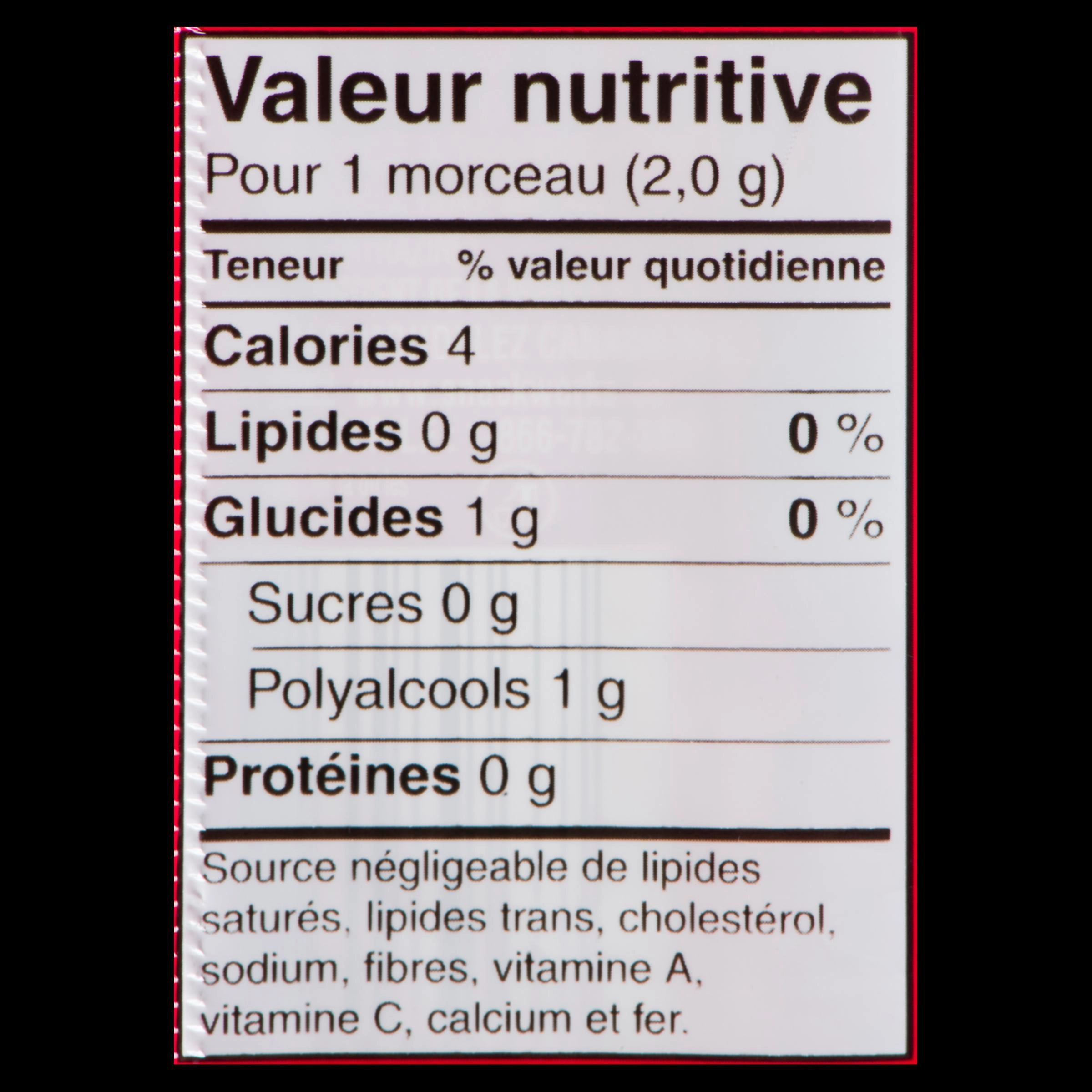 Trident Splash Strawberry with Kiwi Gum 54g - Image 4