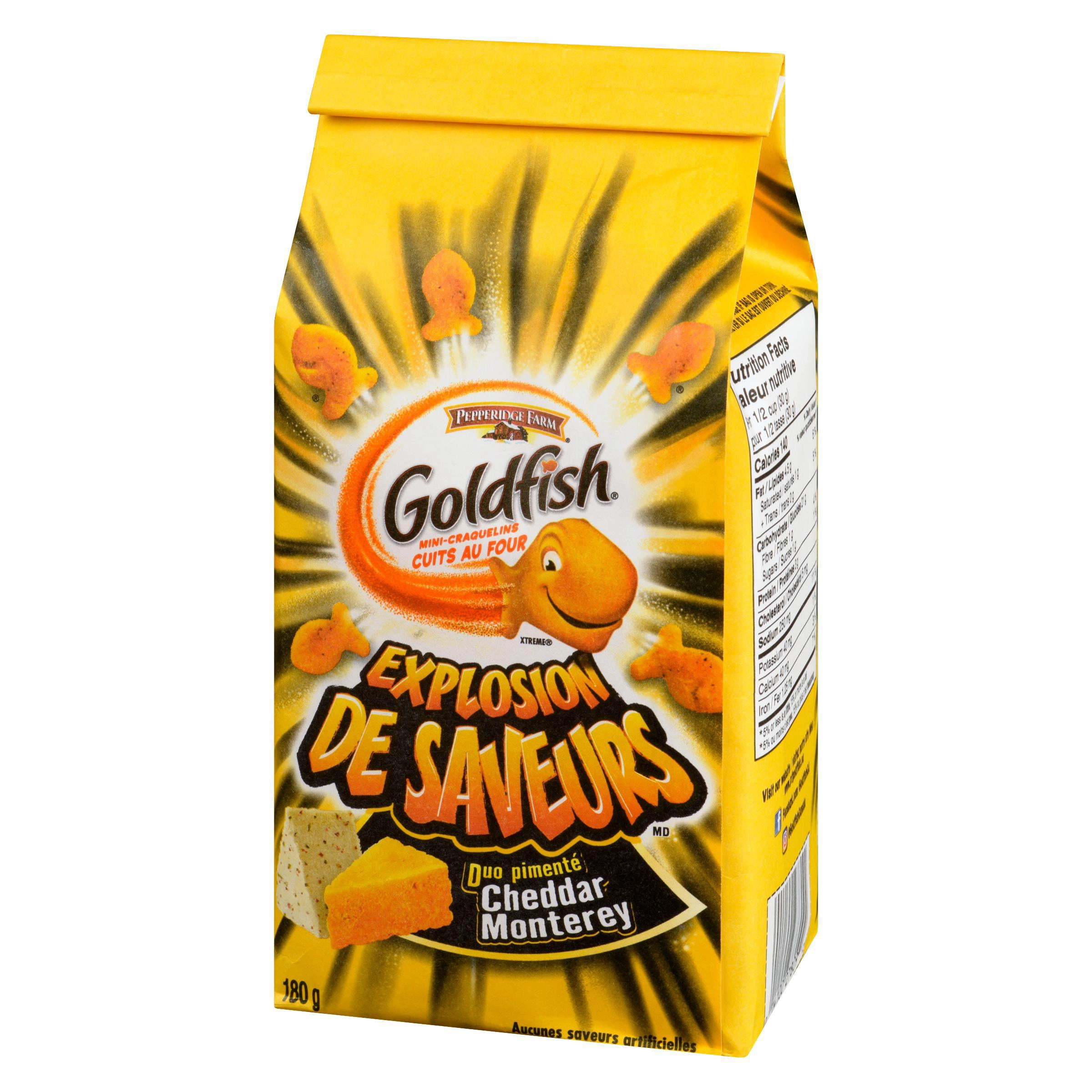 Goldfish Cheddar Jack’d Crackers - Image 8