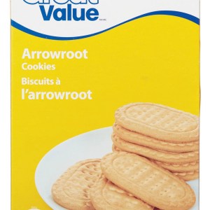 Great Value Arrowroot Cookies