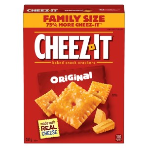 Cheez-It Baked Snack Crackers Original 352g