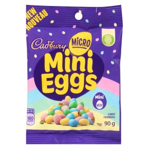 Cadbury Micro Mini Eggs 90g