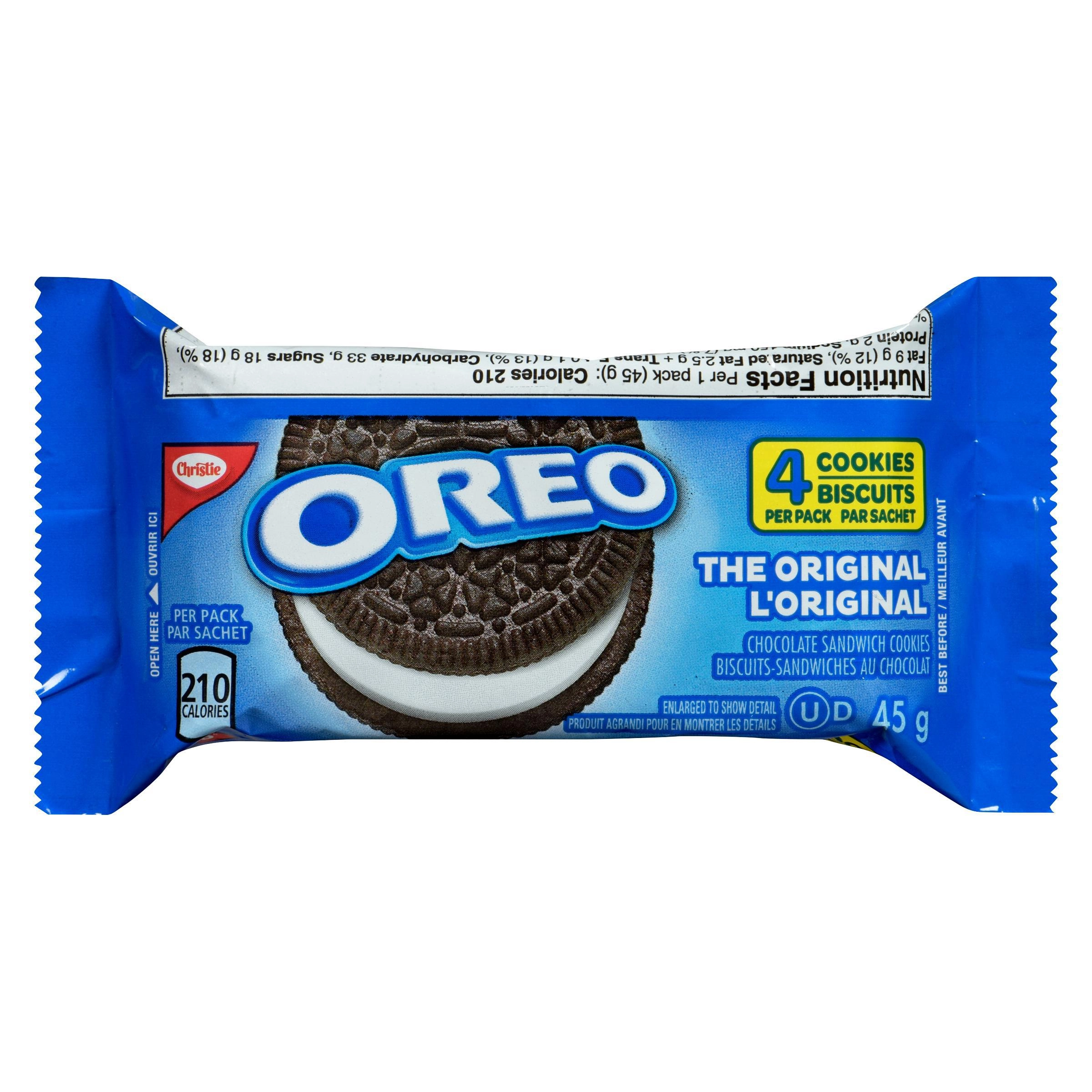 OREO Original 4Pk Cookies 45G