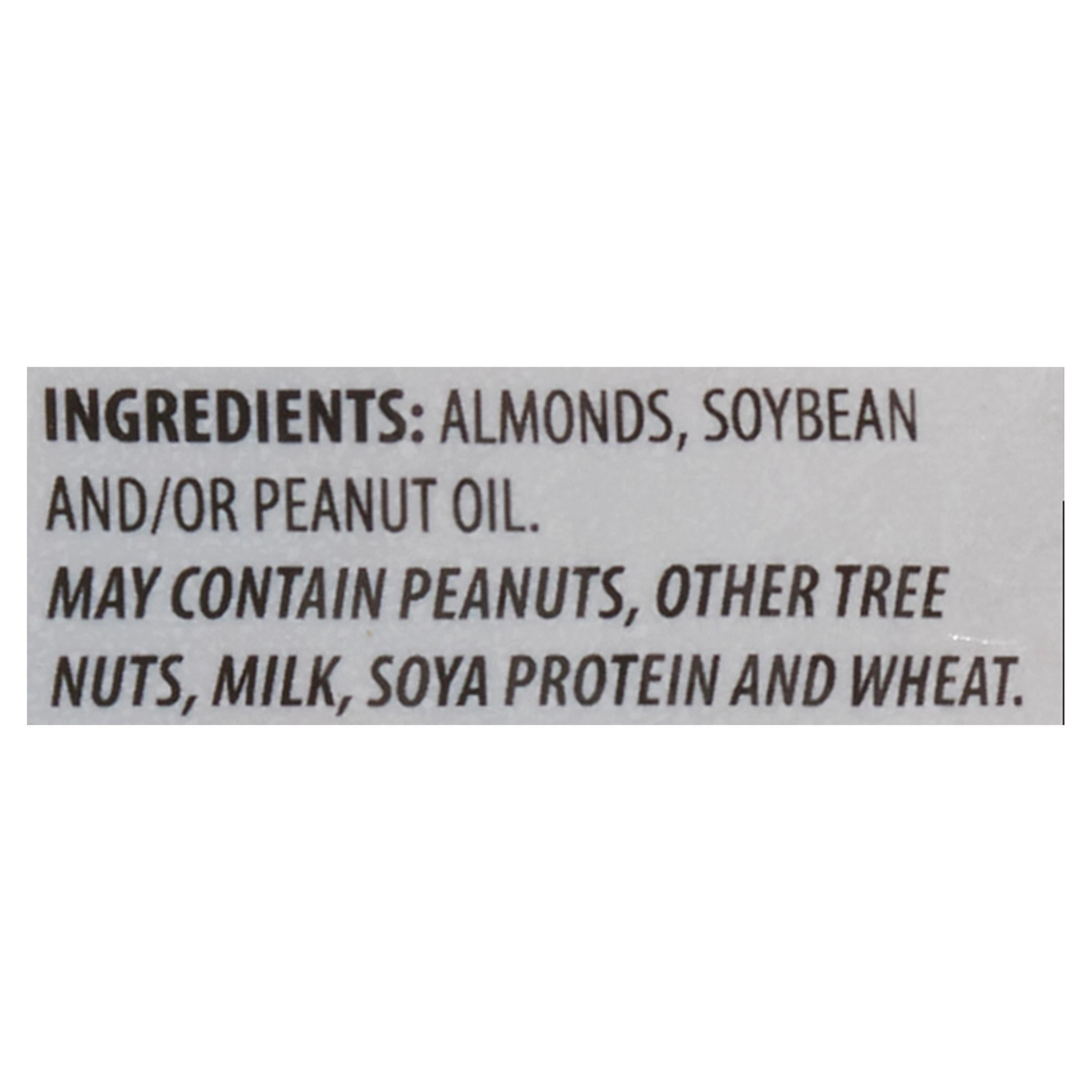 Joe's Tasty Travels Unsalted Roasted Almonds 275g - Image 4