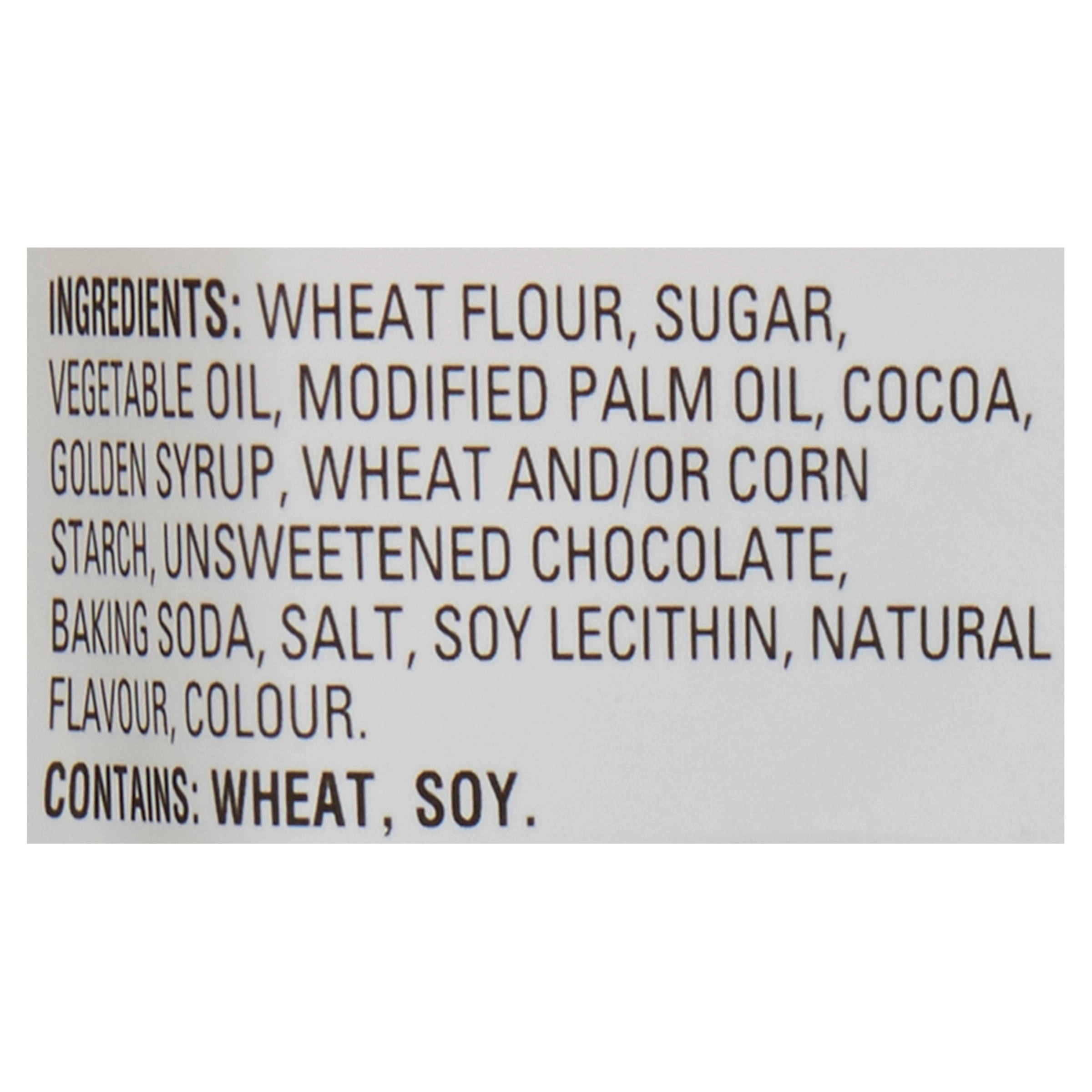 Fudgee Fudgee-O Chocolatey Creme Filled Sandwich Cookies 303G - Image 4
