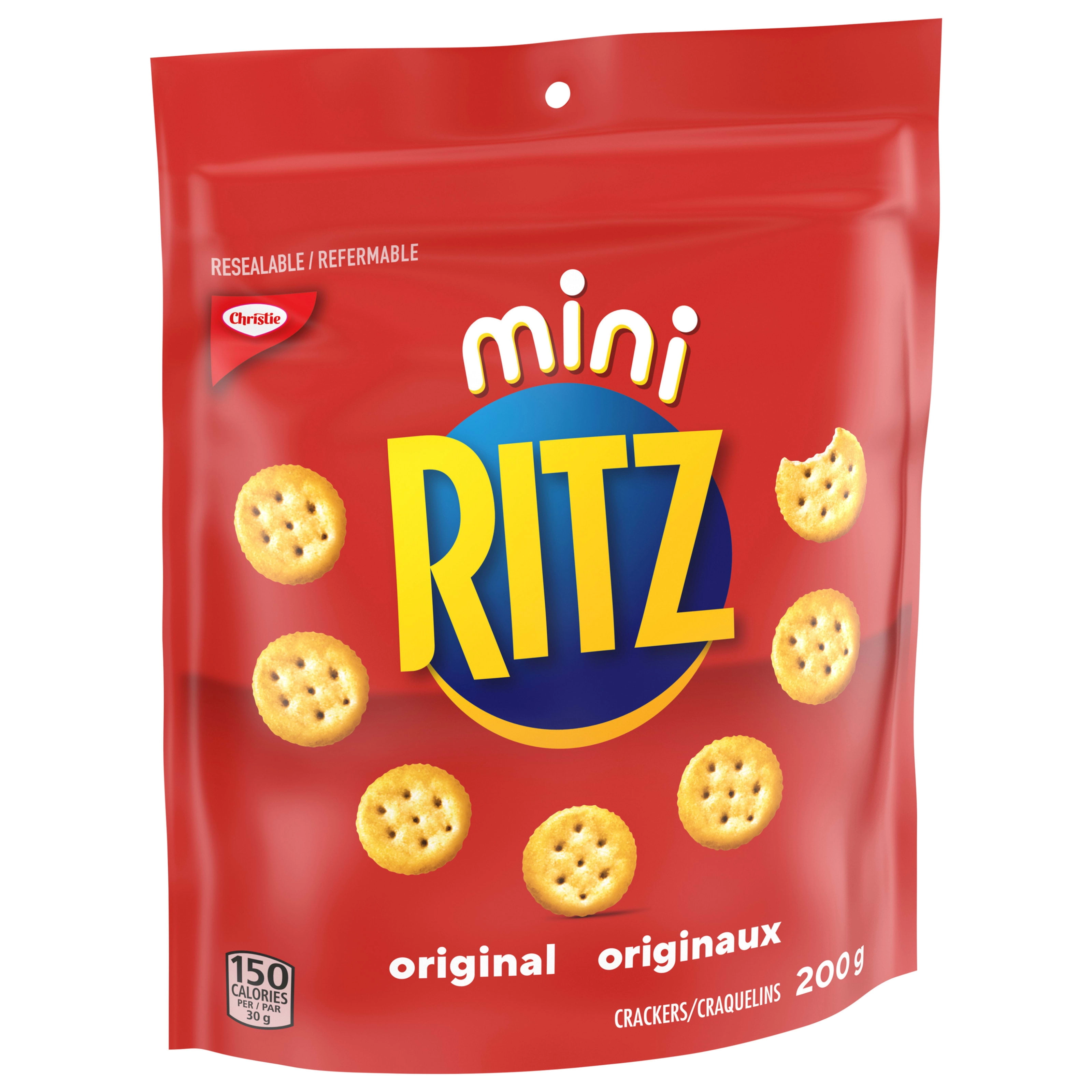 RITZ Crackers Mini Ritz Original 200g - Image 3