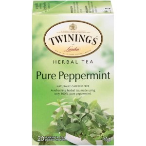 Twinings Pure Peppermint Herbal Tea 30g