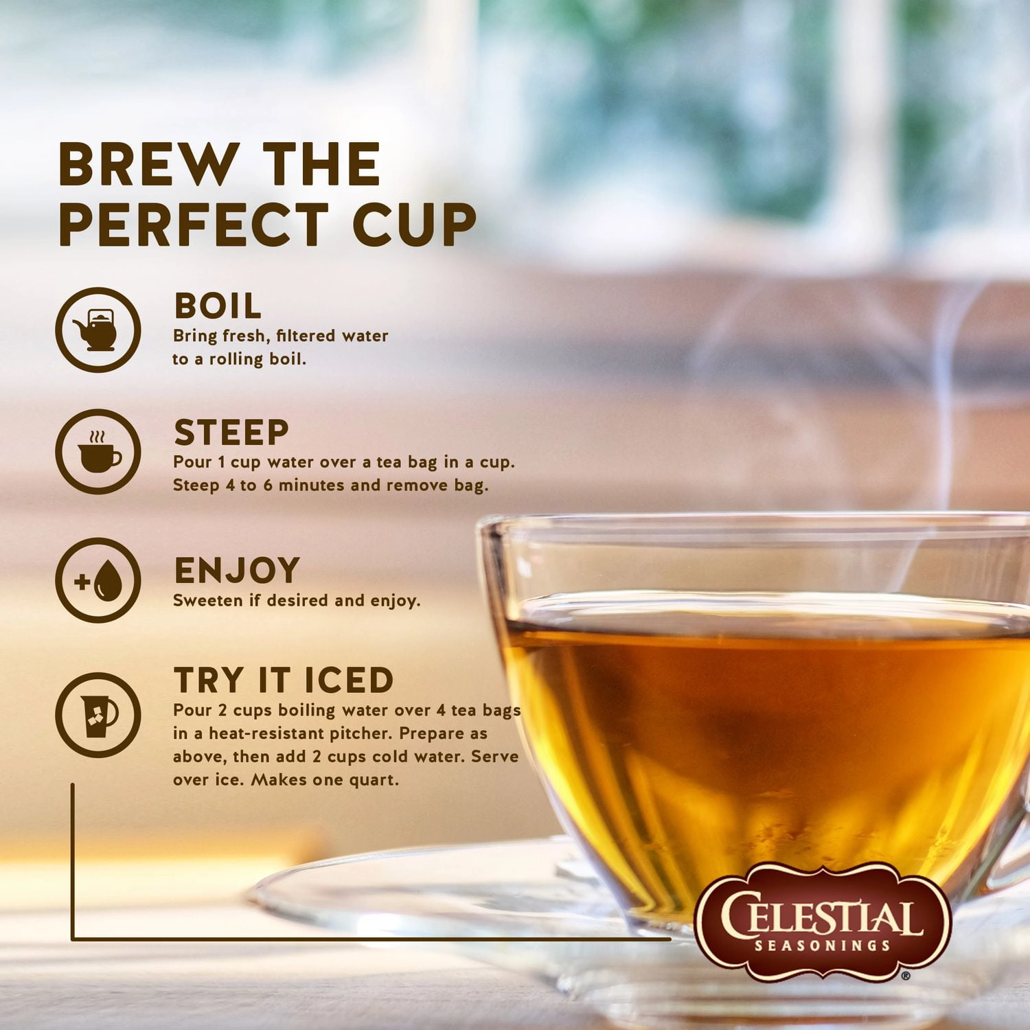 Celestial Seasonings Herbal Tea Fruit Sampler - Image 5