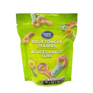 Great Value Sour Tongue Teasers 210g