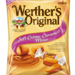 Werther's Original Soft Crème Caramel Candy 128g