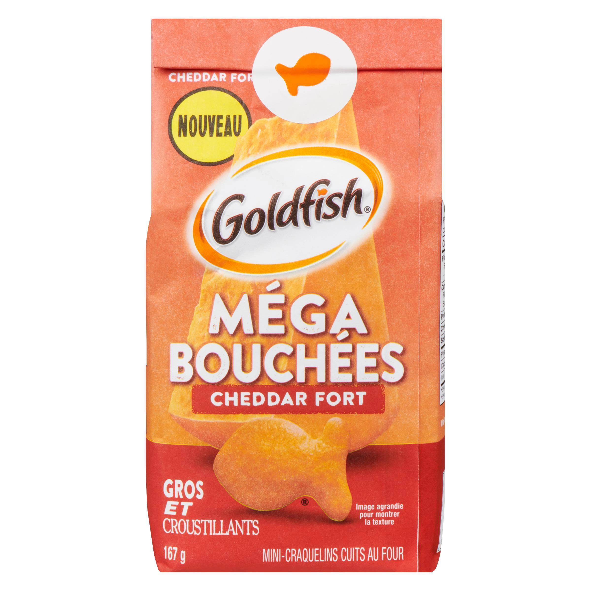 Goldfish Mega Bites Sharp Cheddar 167g - Image 4