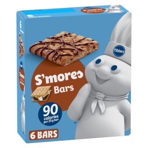 Pillsbury Softbake S'mores Flavour Bars