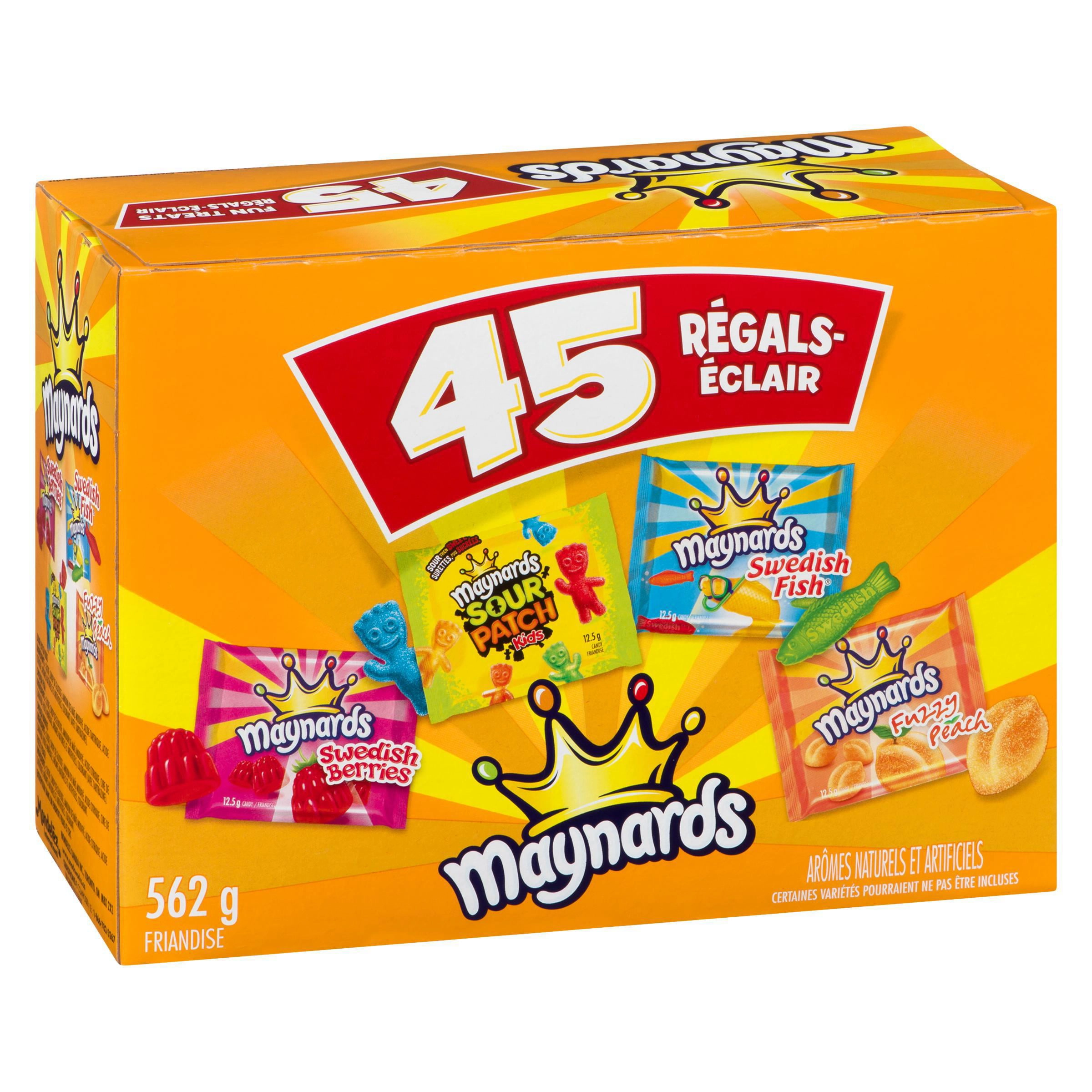 Maynards Assorted Fun Treats Candy 45 Count 562g - Image 6