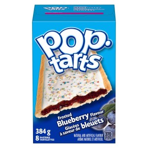 Pop-Tarts Frosted Blueberry Toaster Pastries - 8 Pastries