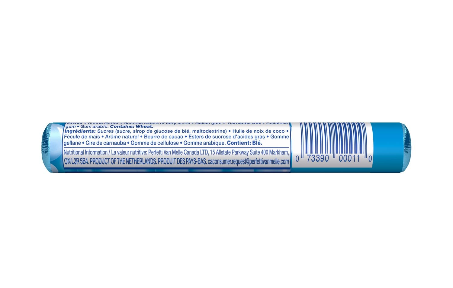 Mentos Chewy Mint Candy Roll, Mint 37.4g - Image 3