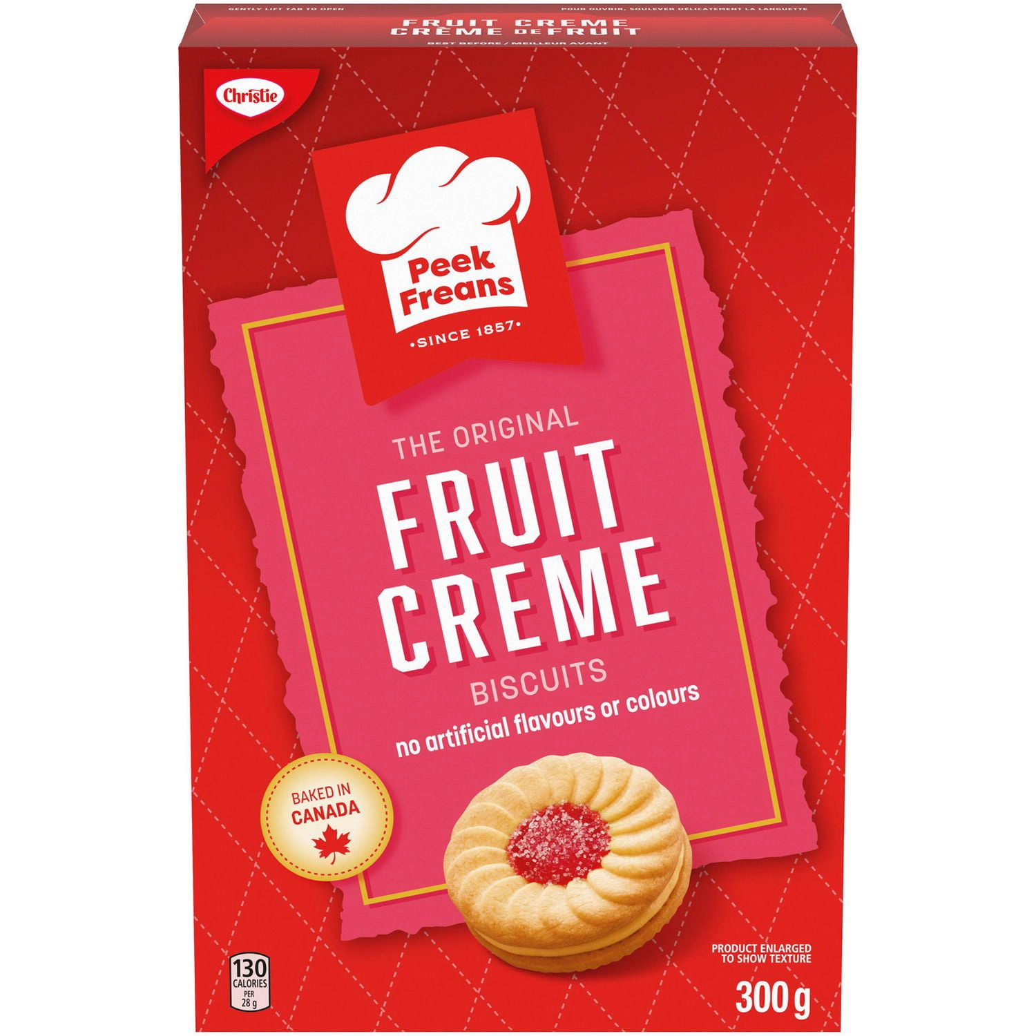 Christie Peek Freans Fruit Crème Cookies - Image 6