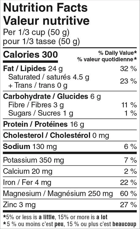 Great Value Dry Roasted & Salted Pumpkin Seeds - Image 2