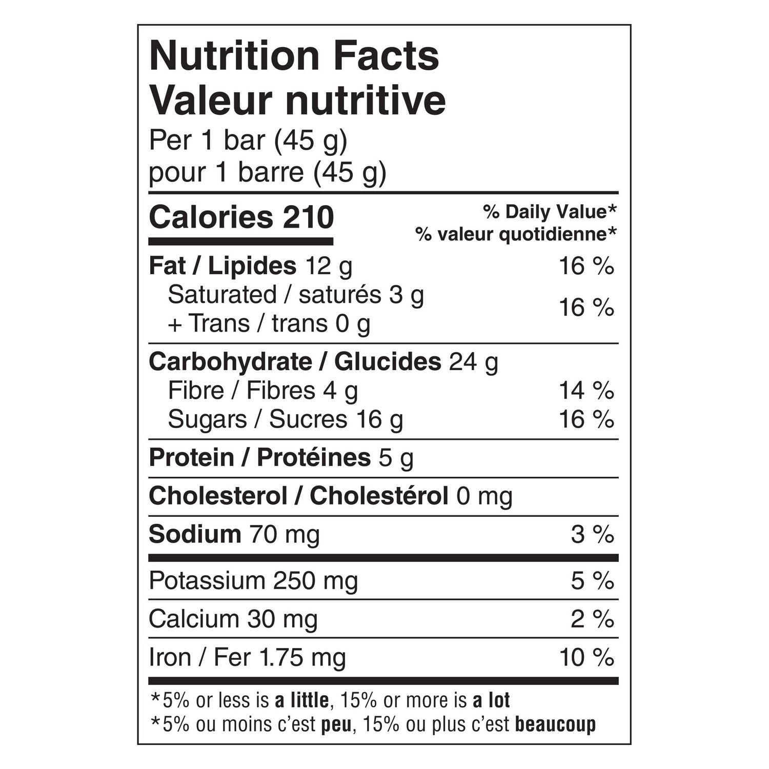 Larabar Peanut Butter Chocolate Chip Energy Bar - Image 5
