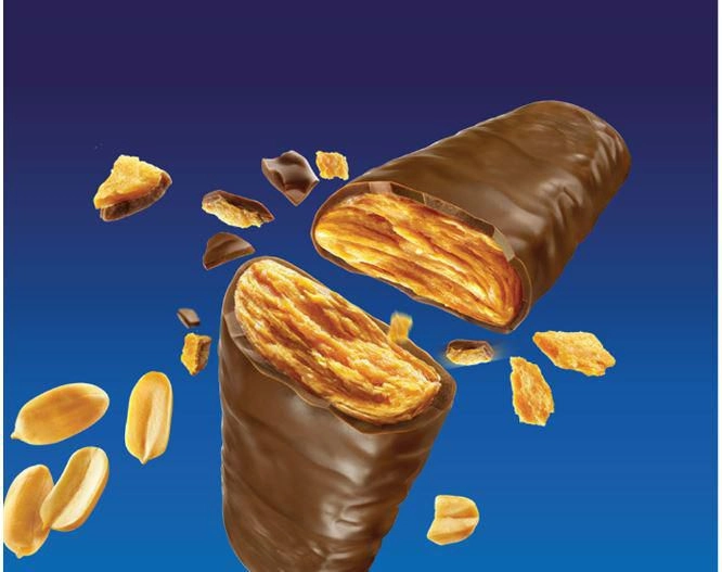 Butterfinger Peanut-Buttery Chocolate-y Bar 105g - Image 3