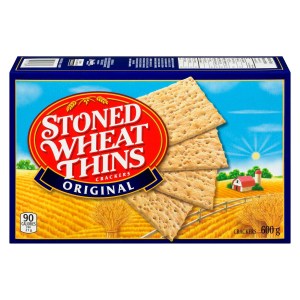 Christie Stoned Wheat Thins Original Crackers, 600 G