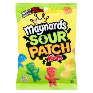 Maynards Sour Patch Kids Candy, 185g