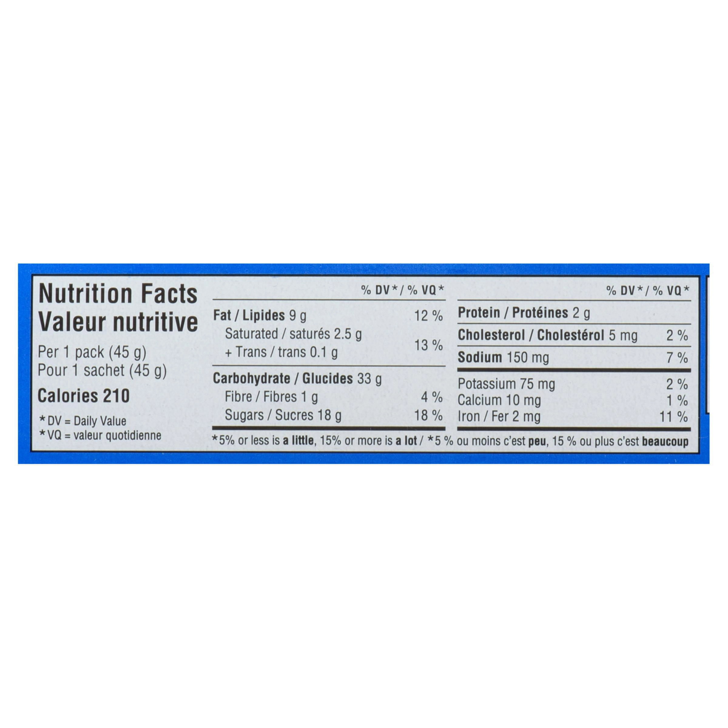 OREO Original 4Pk Cookies 45G - Image 3