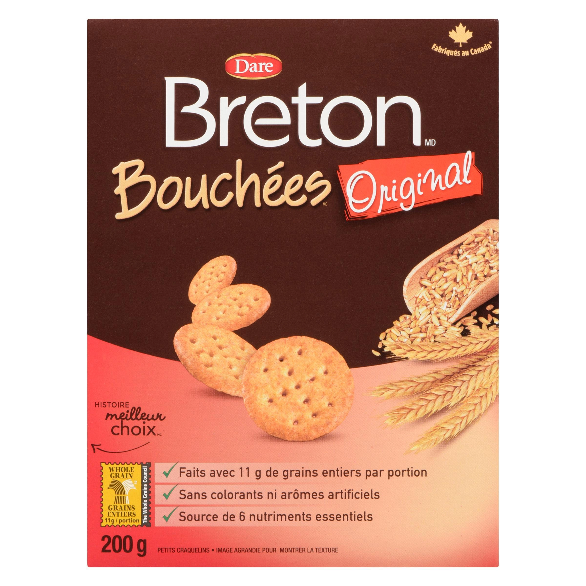 Breton Original Bites Crackers - Image 3