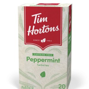 Tim Hortons Peppermint Herbal Tea 20g
