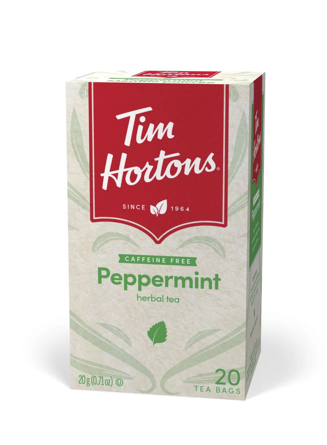 Tim Hortons Peppermint Herbal Tea 20g