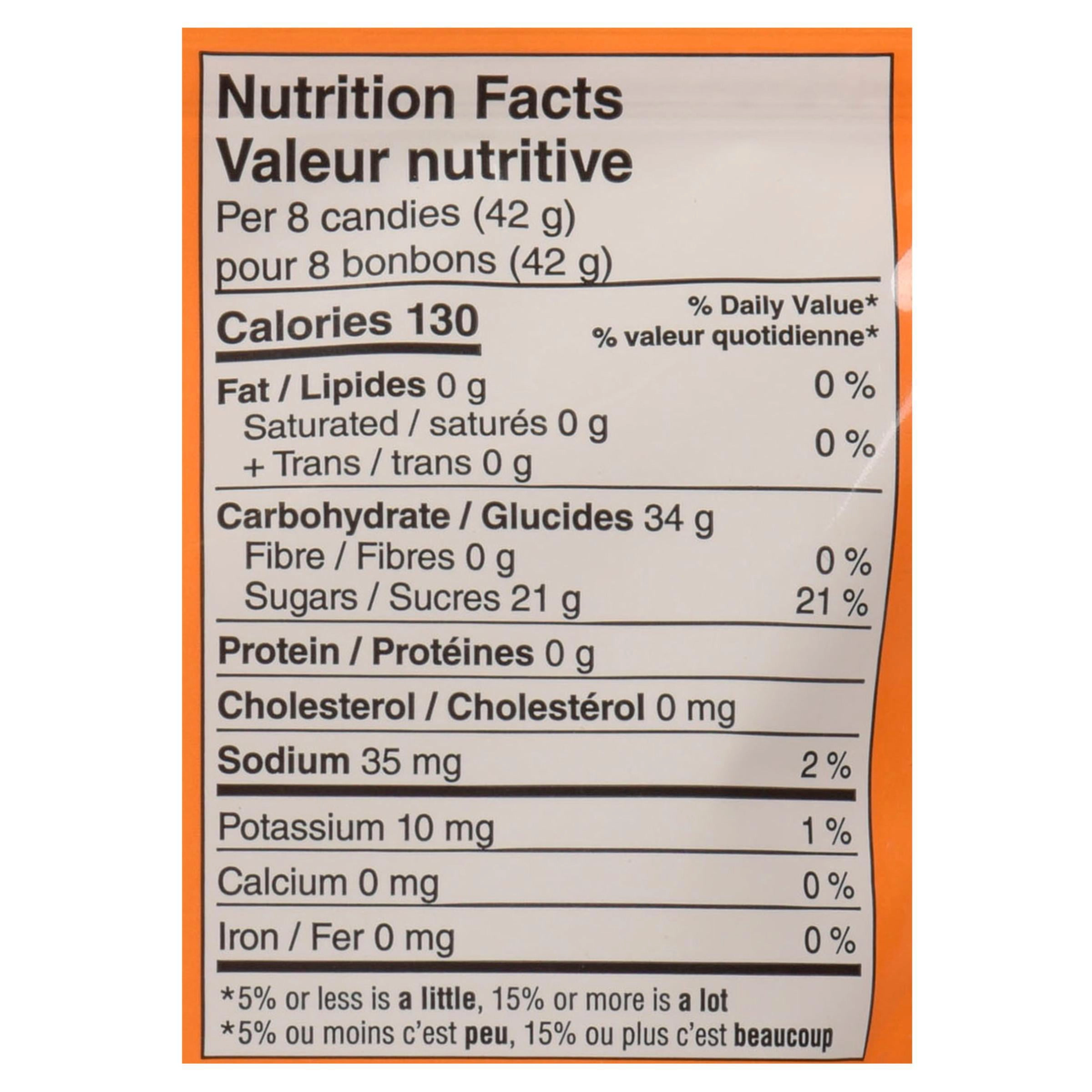 Real Fruit Gummies Sours Citrus Burst Plant-based Gummies Candy - Image 3