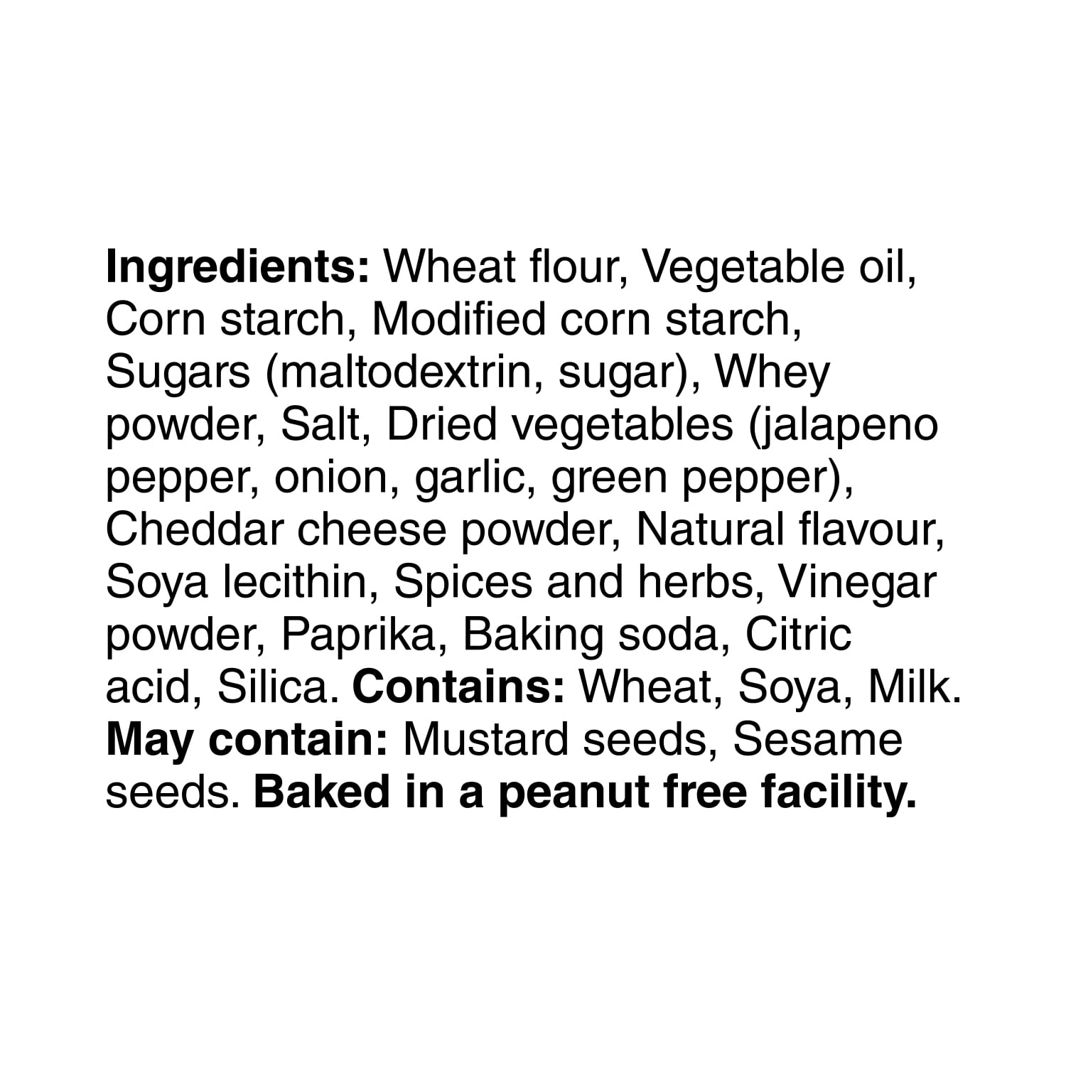 Dare Bold 'n Baked Jalapeño Cheddar Crackers - Image 5