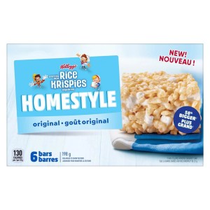 RKSB Homestyle Original 198g Rice Krispies Squares Bars